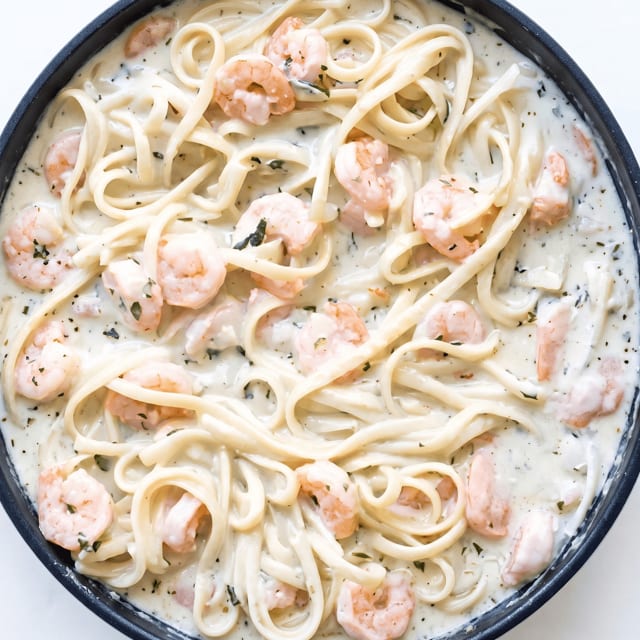 Shrimp Scampi.