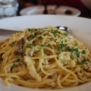 Pasta with Clam Sauce