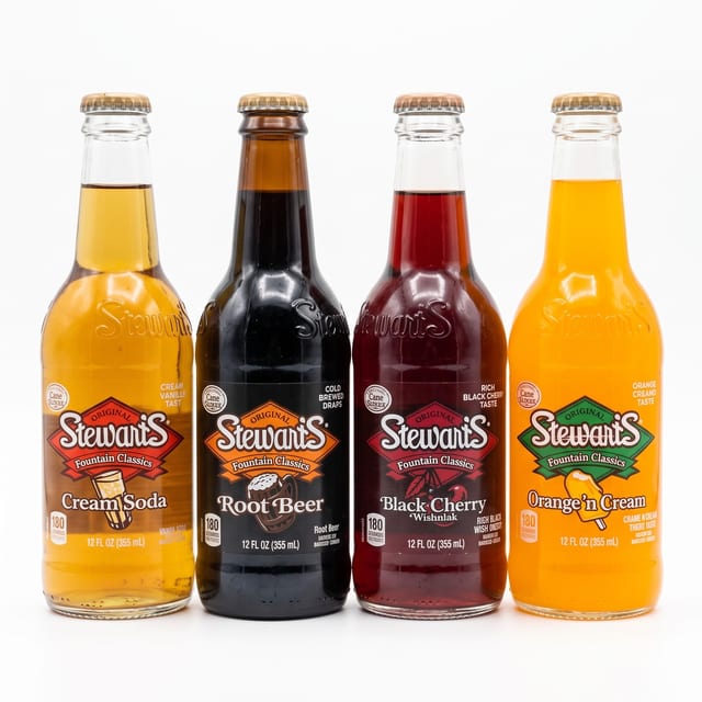 Stewart's Soda.