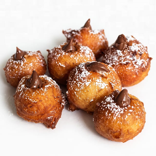 Zeppoles.