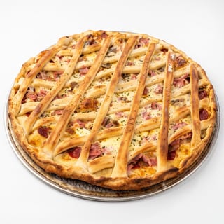 Stuffed Meat Pizza