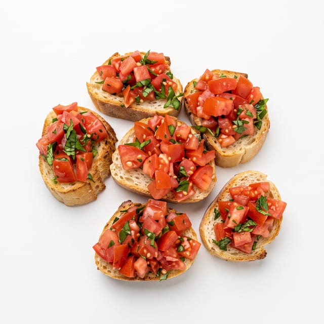 Tomato Bruschetta.