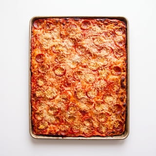 Square Pan Pizza