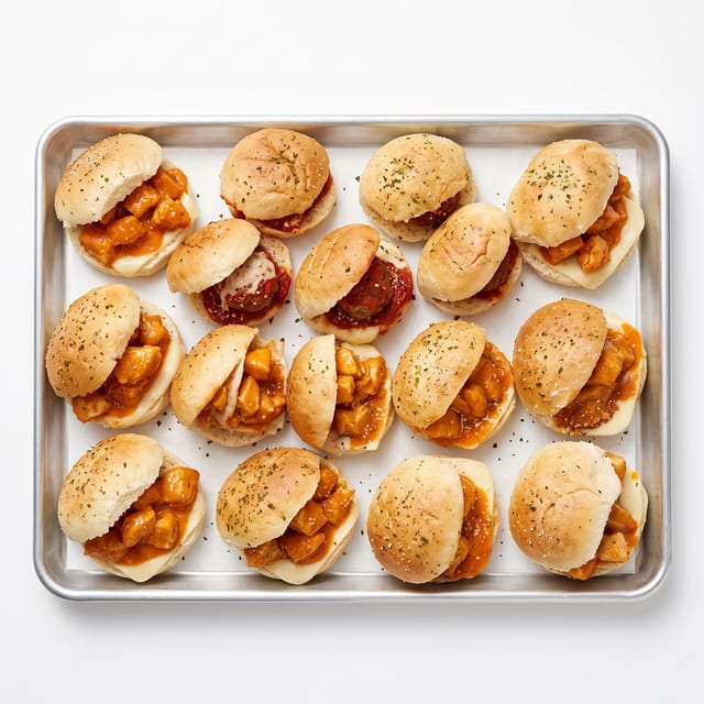 Buffalo Chicken Slider.