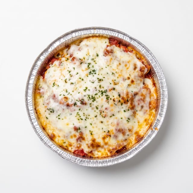 Baked Ziti with Ricotta.