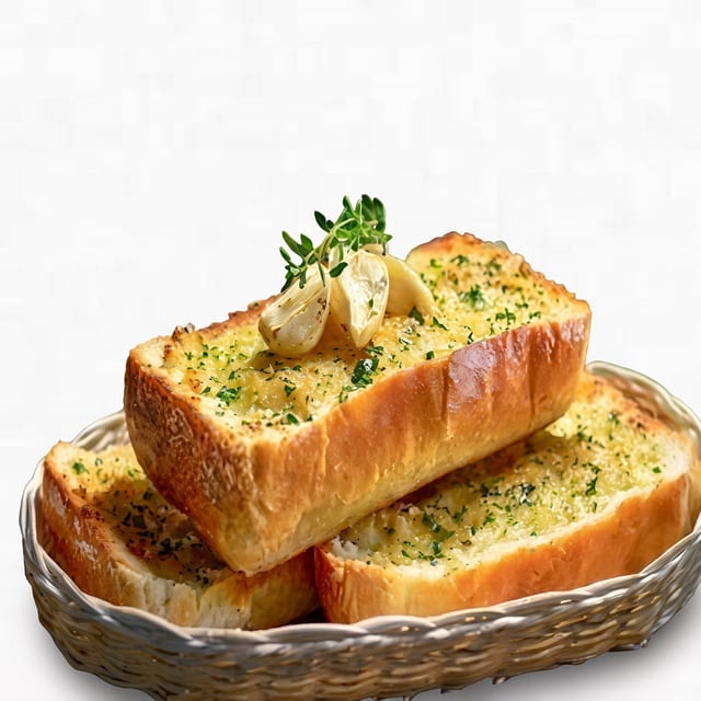 Garlic Bread.