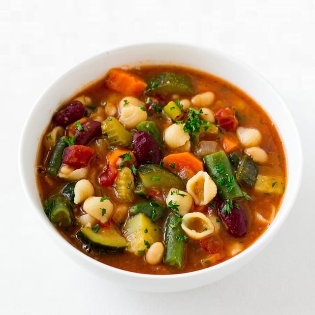 Minestrone Soup.