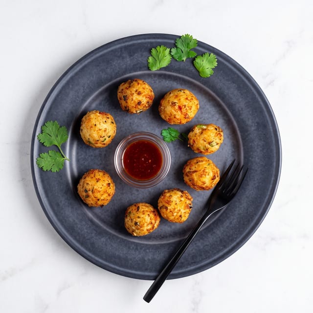 Veggie Riceball.