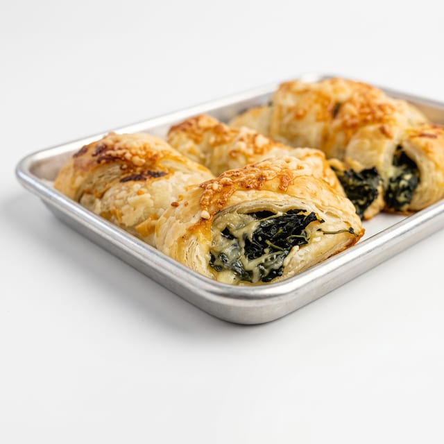 Spinach Roll.