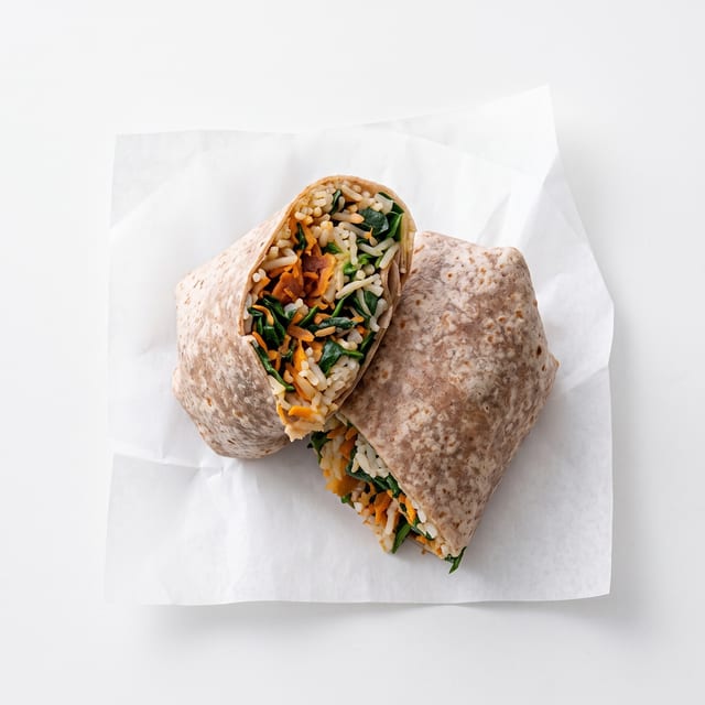 Sweet Teriyaki Wrap.