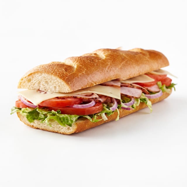Provolone Cold Sub.