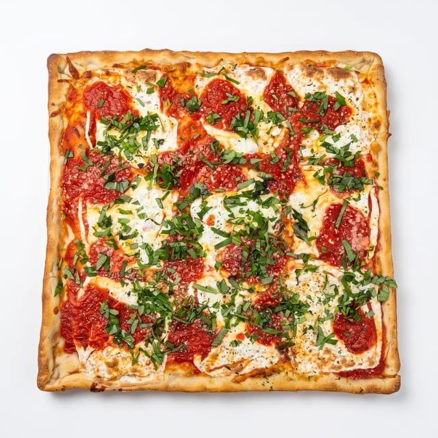 Grandpa Pizza.