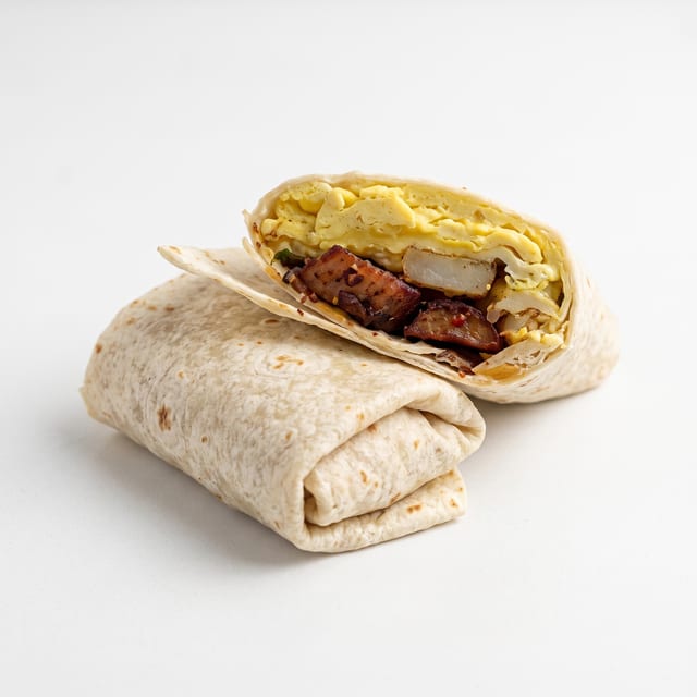 Potatoes & Eggs Wrap.