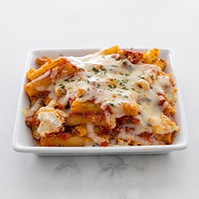 Baked Ziti.
