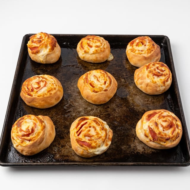 Pepperoni Pinwheel Roll.
