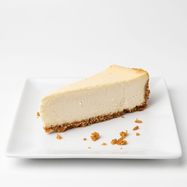 New York Cheesecake.