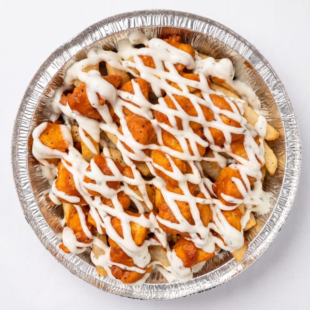 Buffalo Chicken Fries.