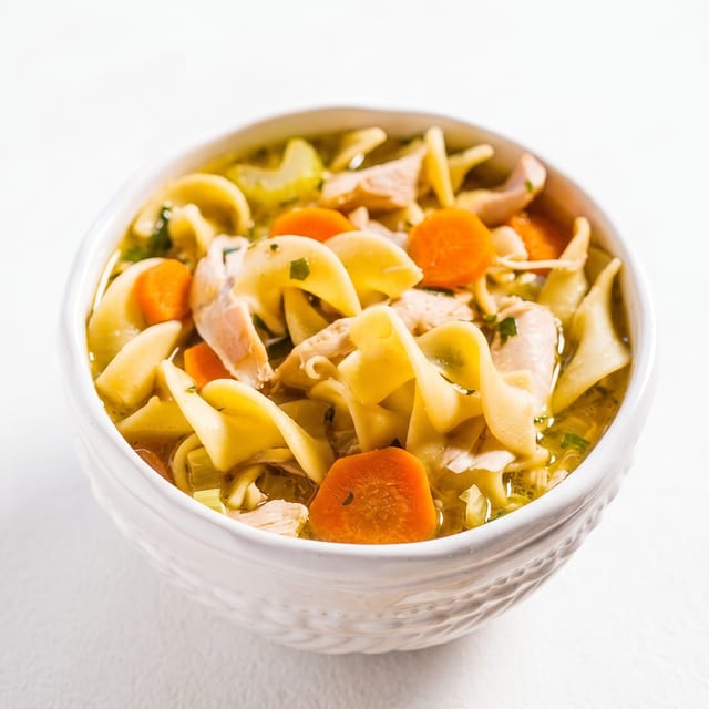 Chicken Noodle Soup.