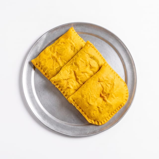 Beef Patty Roll.
