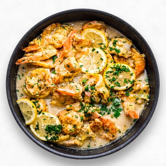 Shrimp Francese.