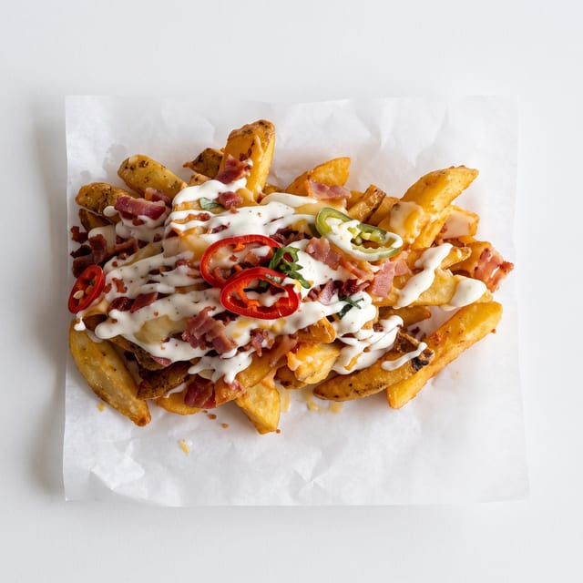 Tony's Fries.