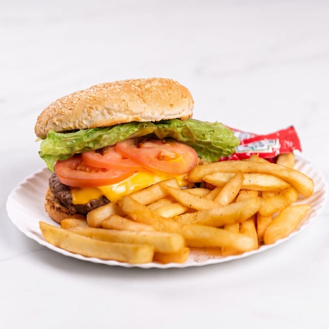 Cheeseburger.