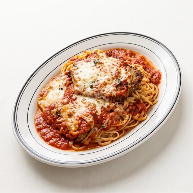 Side of Chicken Parmigiana.