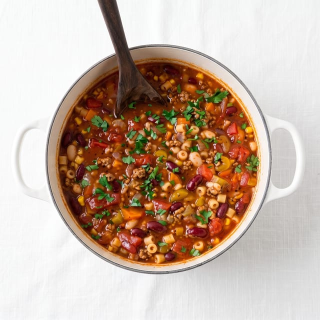 Pasta Fagioli.
