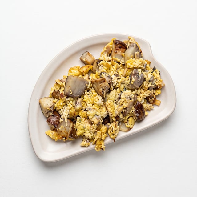 Potato and Eggs Hero.