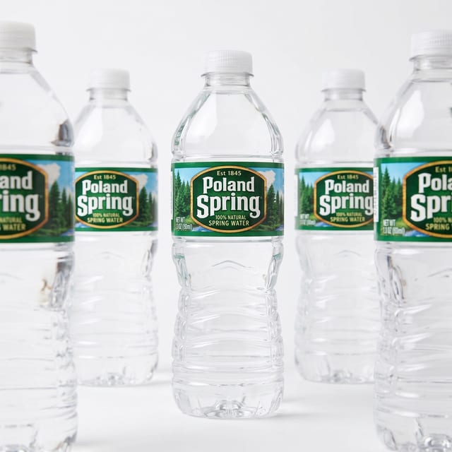 Bottled Water.