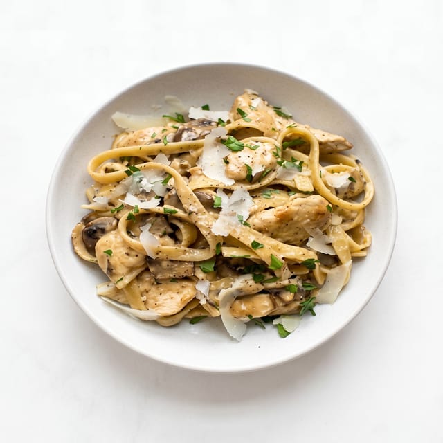 Chicken Marsala.