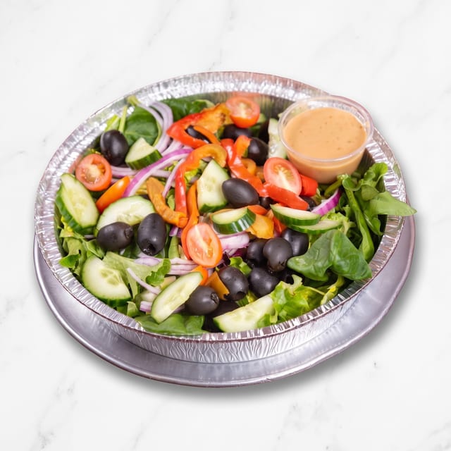 Mixed Green Salad.