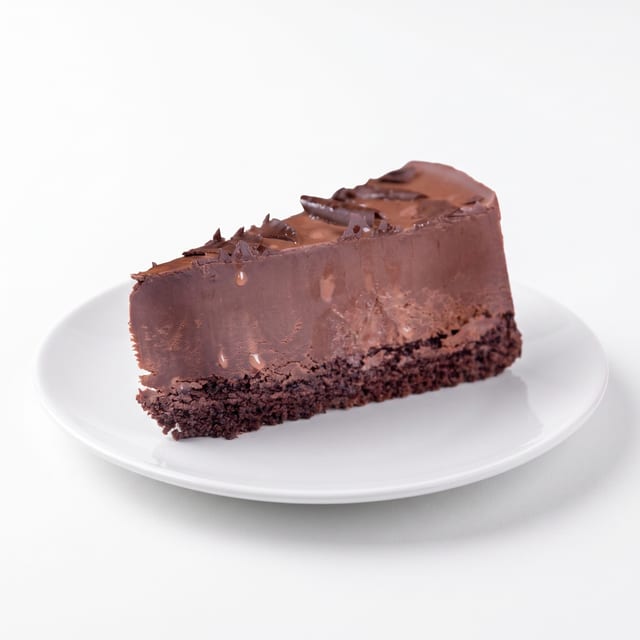 Chocolate Mousse Cake.