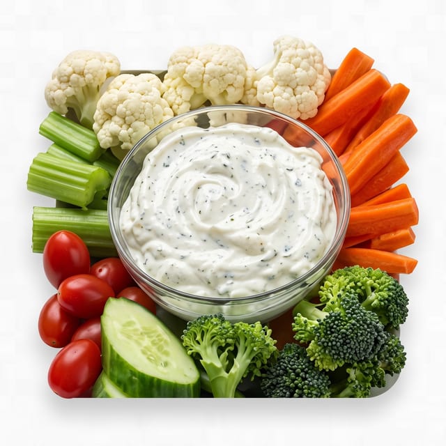 Ranch Dressing.
