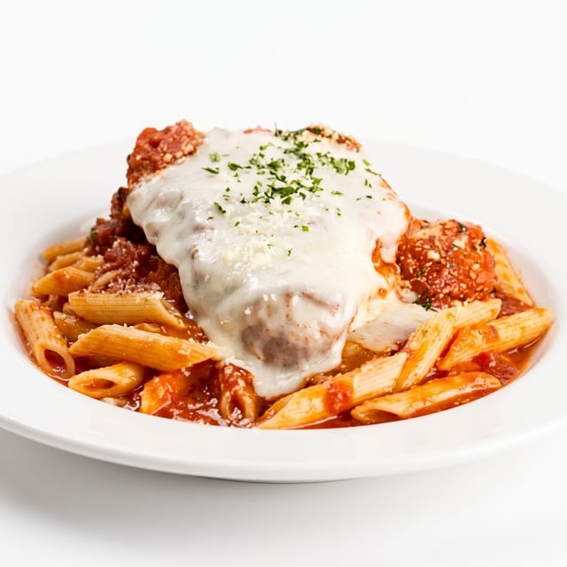 Side of Veal Parmigiana.
