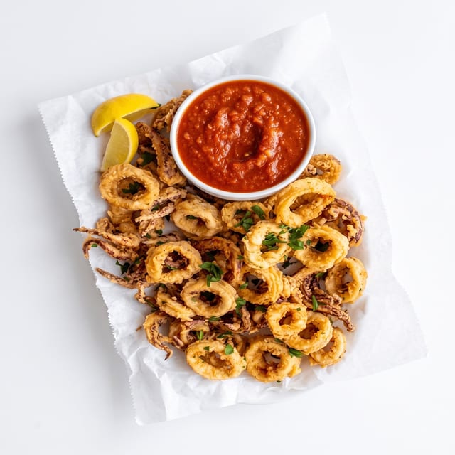 Fried Calamari.