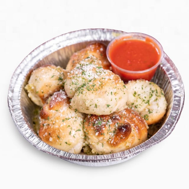 Garlic Knots.