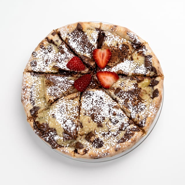 Nutella Pie.