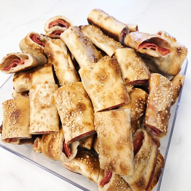 Pepperoni Bites.