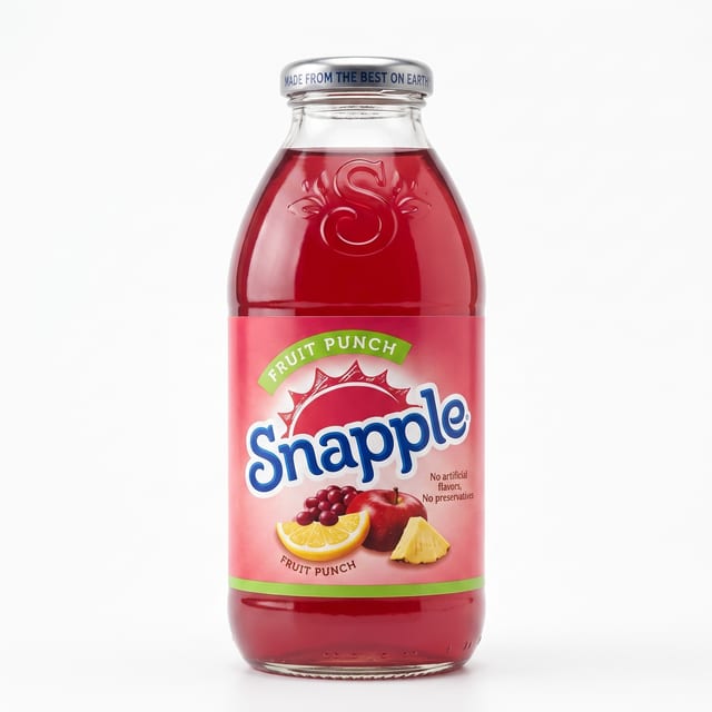 Snapple.