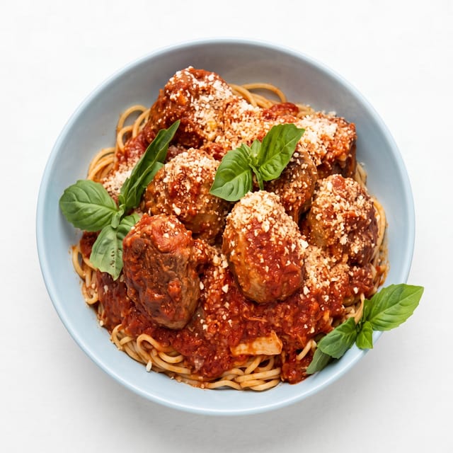 Side of Meatball Parmigiana.