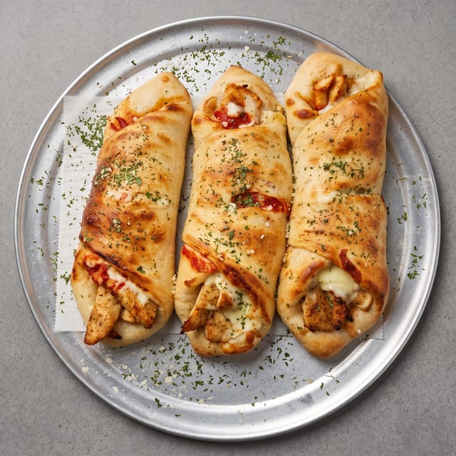 Chicken Roll.