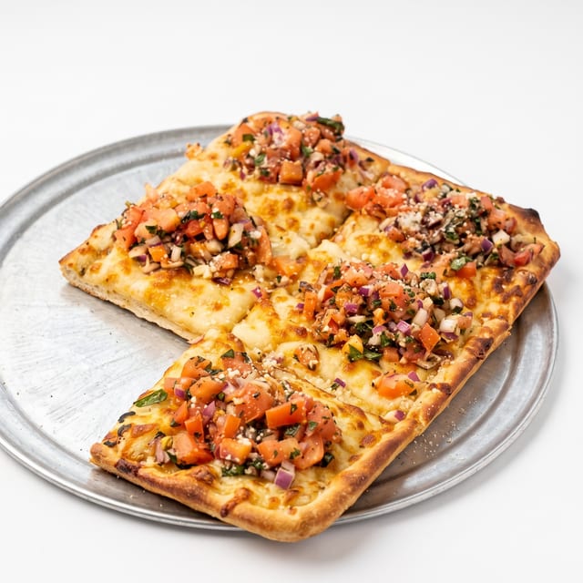 Bruschetta Pizza.